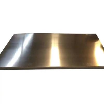 China Muestra libremente de 3 mm de espesor 99,99% hoja de placa de cobre en rojo púrpura C10100 C36000 pulido en venta