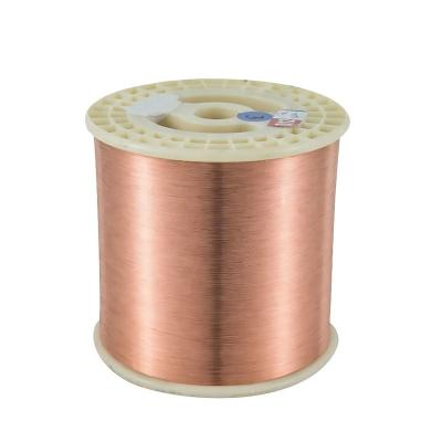 China 0.8mm Copper Wire for Cable By the Actual Diameter 0.18-5.50mm CCA Copper Clad Aluminum for sale