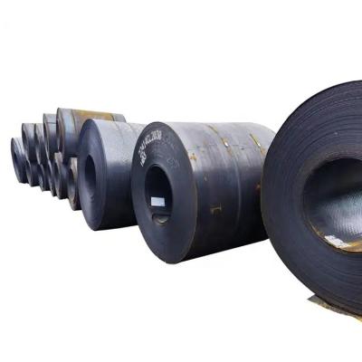China Las bandas de bobina de acero al carbono laminadas en caliente/en frío en venta