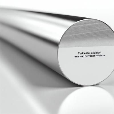 China Varilla de aleación especial personalizable con resistencia al desgaste y a la corrosión en venta