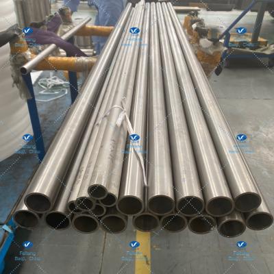 Китай Трубки титана Gr2 ASTM B861-06 a безшовные нагревают сопротивление продается