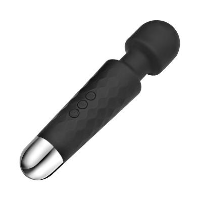 China Adult Toys Female Strong Power 20 Models 8 Speed Vibrating Silicone Waterproof Vibrator for sale