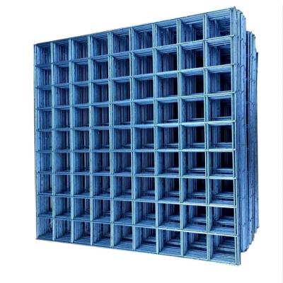 China Easily Assembled Welded Wire Mesh Panel Green PVC Coated for sale