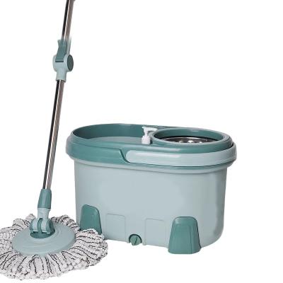 China Viable Bucket System -360 Mop & Bucket Floor Cleaner ,Latest Update Easy Wring 360 Mop &hot sale for sale