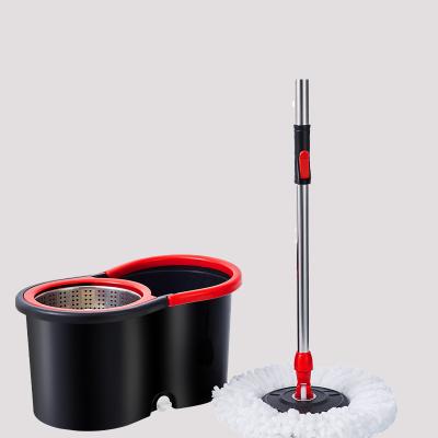 China Sustainable 360 Rotation Magic Mop Bathroom Set Mop Set Mop And Bucket Set For Household for sale