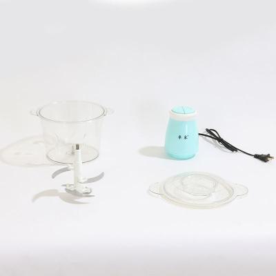 China Household Intelligente High Speed Multifunction Innovative Automatic Glass Jar Mixer for sale