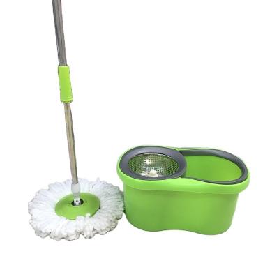 China Sustainable Hand Free Rotating Flat Easy Cleaning Telescopic 360 Degree Magic Mop for sale