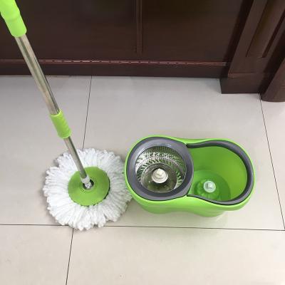 China Sustainable Household Hand Free Easy Use Self-washed Lady Cleaning Product Magic Mop Squeeze Flat Floor Cleaning Mops With Bucket for sale