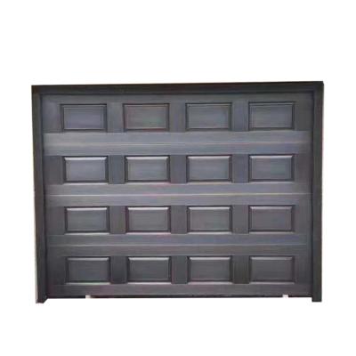 China Automatic Sectional Sound Insulation Shutter Garage Door for sale