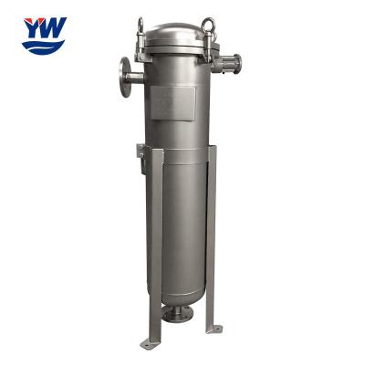 China Solo filtro de bolso de acero inoxidable para la industria de electrochapado en venta