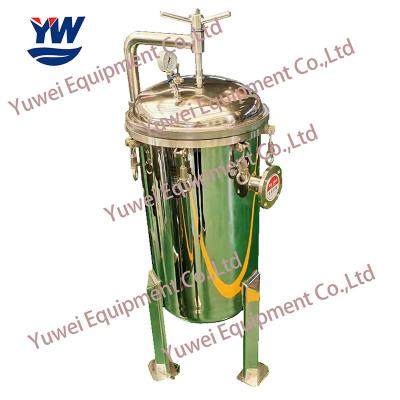 China 304 Ss empaquetan el cárter del filtro Max Flowing de acero inoxidable 20-30 T en venta