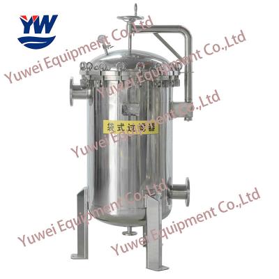 China Diámetro multi DN50 del mercado de la entrada de la industria química del buque del cárter del filtro de bolso de 4 pulgadas en venta