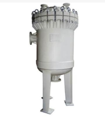 China Líquido químico de electrochapado industrial plástico del cárter del filtro de bolso del polipropileno en venta