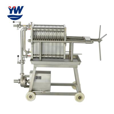 Chine Filtre-presse à plaque et cadre en acier inoxydable 24 pouces 600x600mm à vendre