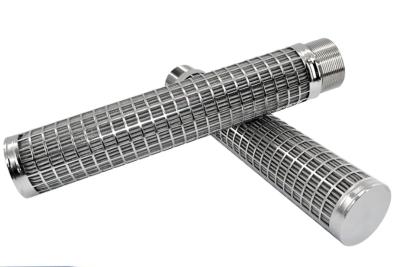 China SS316/304 Separador del elemento filtrante de agua para el equipo industrial grande en venta