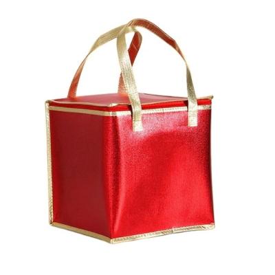 China Simple and New Fashion Thermal Lunch Tote Bag Waterproof Cooler Bag Lunch Bag Insulated for sale