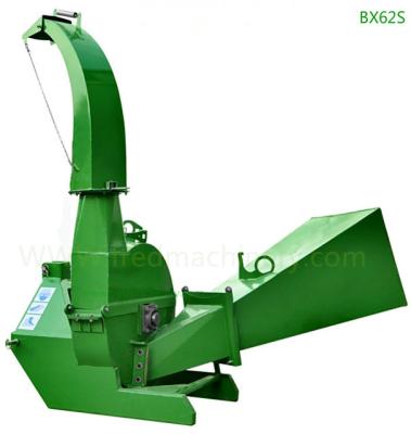 China Máquina chipper de madeira de alimentação da retalhadora do auto do trator com as 6 polegadas que lascam a capacidade à venda