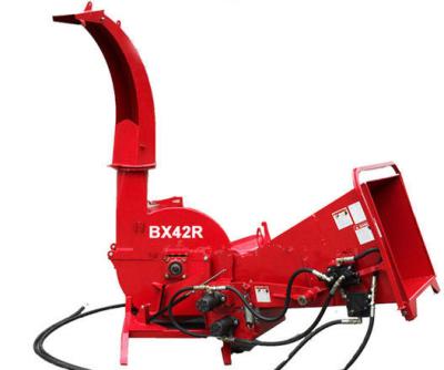 Chine De tracteur inverse de 4 défibreur chipper en bois lames pour l'alimentation d'individu d'accroc de 3 points à vendre