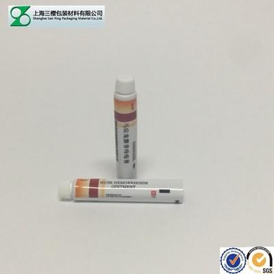 China 12.7 mm tubo de embalaje para ungüentos farmacéuticos en venta