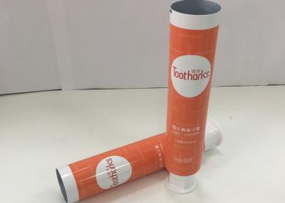 中国 ABL 250/12の博士とCap包む白い網によって薄板にされる歯磨きのチューブ 販売のため