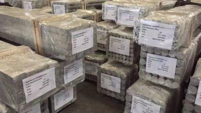 China O / T4 6082 Aluminum Flat Bar , Aluminum Square Bar With Good Formability for sale
