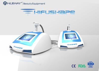 China ultrasonido enfocado de intensidad alta 100W que adelgaza la máquina, tratamiento de Hifu en venta
