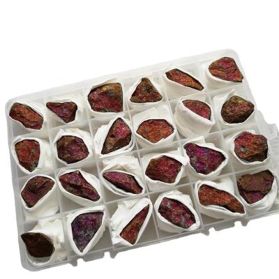 China China Decoration Nice Red And Natural Green Mica Crystal Mineral Specimens For Spirit Healing for sale