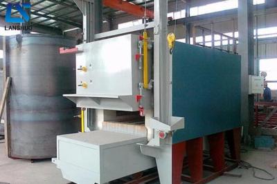 China Tipo horno de la carretilla LST-65 de resistencia para las piezas de acero que apagan el recocido en venta
