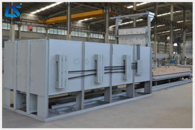 China Tipo de alta temperatura horno 90kw de la carretilla del tratamiento térmico para el arrabio en venta