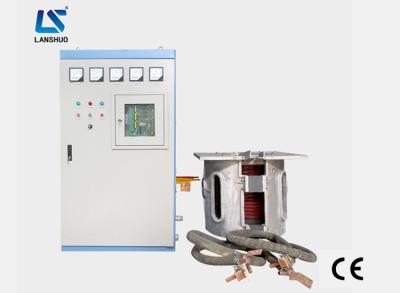 China Large Capacity Electric Induction Melting Equipment 100kw High Conversion Efficiency for sale