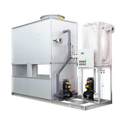 China High Efficiency Refrigeration the Water Closed Cooling Tower Closed Loop Forced Draft Counter Flow Type Cooling Tower for sale