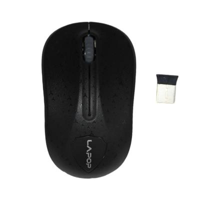 Chine 3D Lapop RM40 Wireless Mouse Black Free Sample Mini Office Mouse Leather Coating Process Mouse à vendre