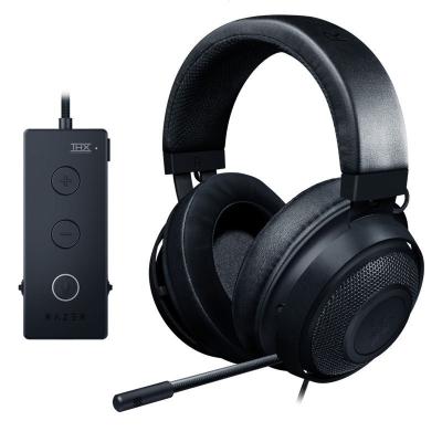 Chine THX Noise Razer Kraken Tournament Audio Spatial Edition TE Headset - Green Black Color THX Wired Gaming 3.5mm + USB Jack Headset à vendre