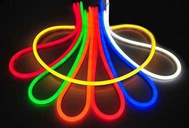 Cina Le multi luci al neon di colore LED dimagriscono la certificazione di vita ROSH del silicone 50000H in vendita