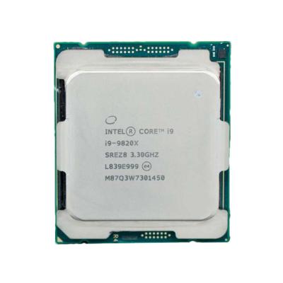 China Server CPU I9-9820X High Performance Computing Meta Desktop CPU High Performance Computing CPU for sale