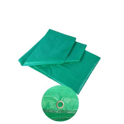 China Brushed Sueded Tarpaulins for Parties: HDPE Waterproof Tarpaulin for Fish and Swim Pool featuring PE Grid for sale