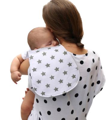 China Washable Little Tots Burp Cloths 100% Cotton Newborn Towel for Newborns & Babies Boys & Girls Unisex burp cloth for sale