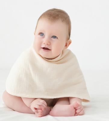 China Washable Little Tots Burp Cloths 100% Cotton Newborn Towel for Newborns Babies Boys Girls plain Unisex burp cloth for sale