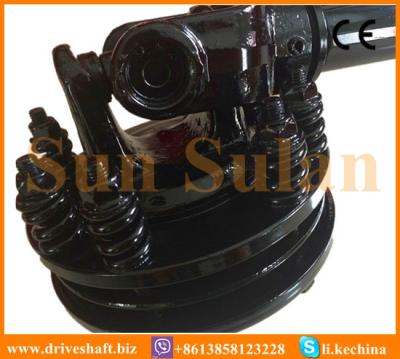China Tractors PTO Shaft Friction Clutch (Taper Pin) With CE Certificated for sale