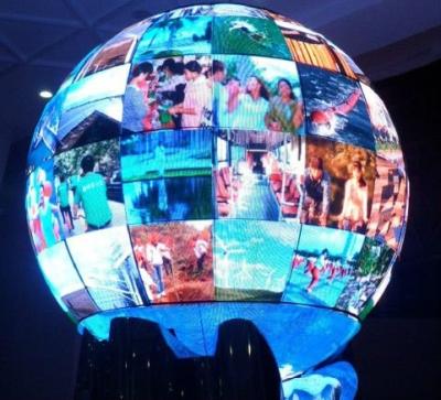 Cina Parete principale dell'interno di alta risoluzione 62500 Pixel/M2 di colore pieno SMD LED dell'esposizione P4 video in vendita