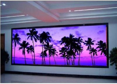 China Pequeña pantalla LED a todo color interior de la echada P1.25 600mm×337.5m m en venta