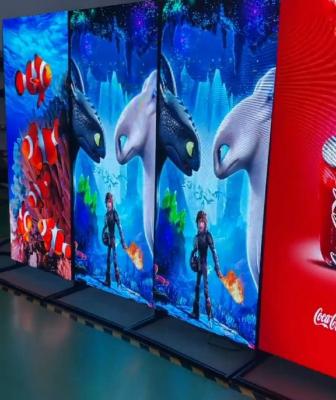China Pantalla LED a todo color 3m m interior de los medios 760mmX1920m m del cartel en venta