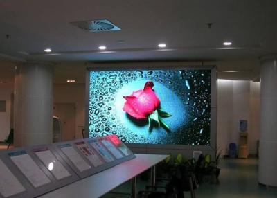 China Alta pantalla LED a todo color interior de Gray Scale Backlit P3 en venta
