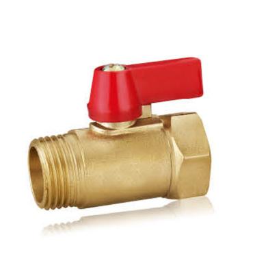 Chine Soupape à vanne en laiton de prix concurrentiel professionnel durable avec le robinet à tournant sphérique de pouce du laiton 1/2 d'égouttoir à vendre