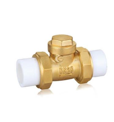 China Lead Free Brass Water Valve , Soldering Brass Ball Valve 1/2