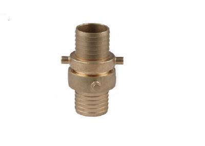 China Fire Adapter Brass Bronze Hydrant Adapter 2-1/2 Inch 2 Inch CW614N Customized DIN Standard for sale