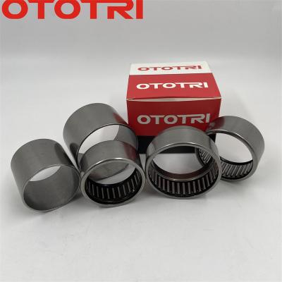 China OTOTRI Rolamento de rolos de agulha de uma única linha HFL283625 de três linhas de copo desenhado para uso industrial à venda