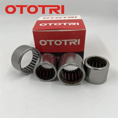 China OTOTRI HN0808 Drawn Cup Needle Roller Bearings P5 P6 Precision Grade Chrome Steel Materiaal Te koop