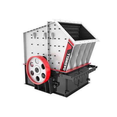 China Mini Stone Crashing Blow Machine Mobile Stone Crusher Hammer Crusher for sale