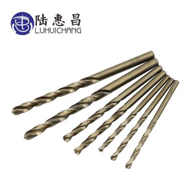 China Steel Cobalt Wood High Speed Drill 2mm-4.5mm Twist Work Tool Twist Drilling Tool Kit Whole Metal Reamer Ground Tools for sale